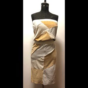 Stussy Girls Marquise Tube Dress – Cream Size M